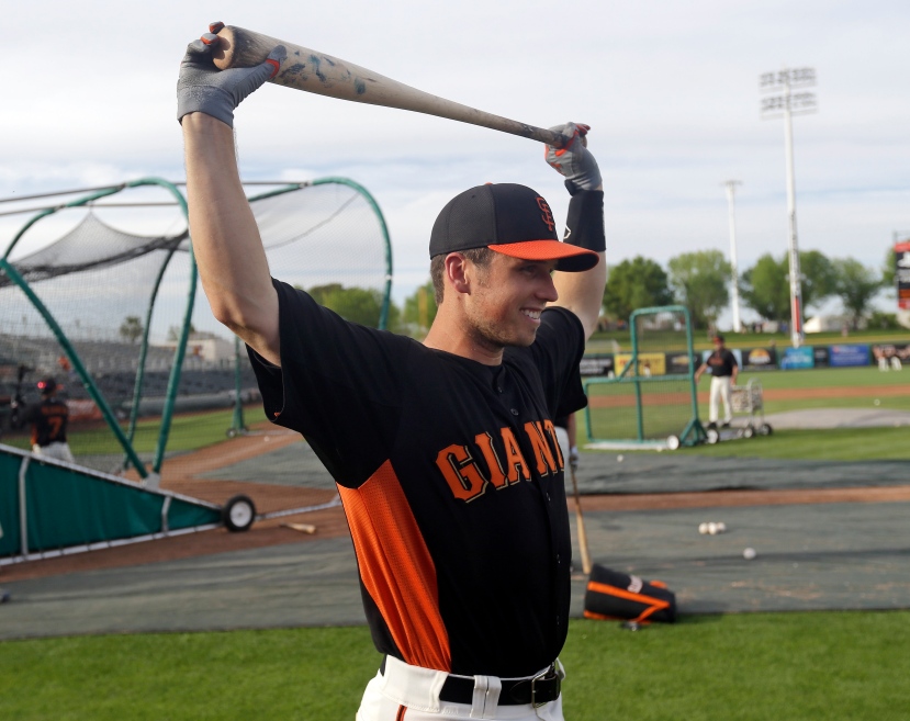 Buster Posey made a young San Francisco Giants fan's day - McCovey  Chronicles
