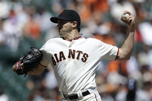 Depending on how you look at numbers, San Francisco Giants starting  pitchers are actually making the grade